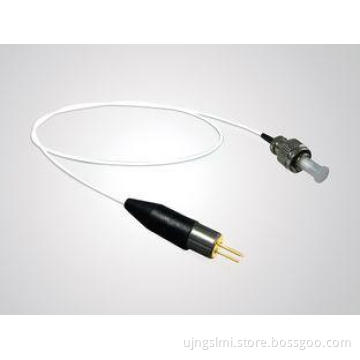 650nm 10mW Red Diode Laser Module With 105m Fiber For Print